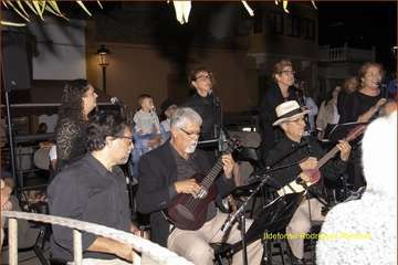 Arranque de las fiestas patronales de Valsequillo de 2019 (Foto Ildefonso Rodríguez)